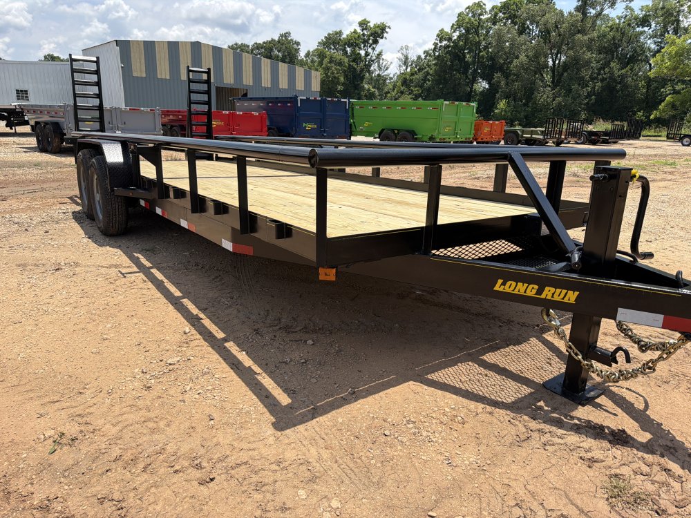 7'x22' Long Run Trailers Utility
