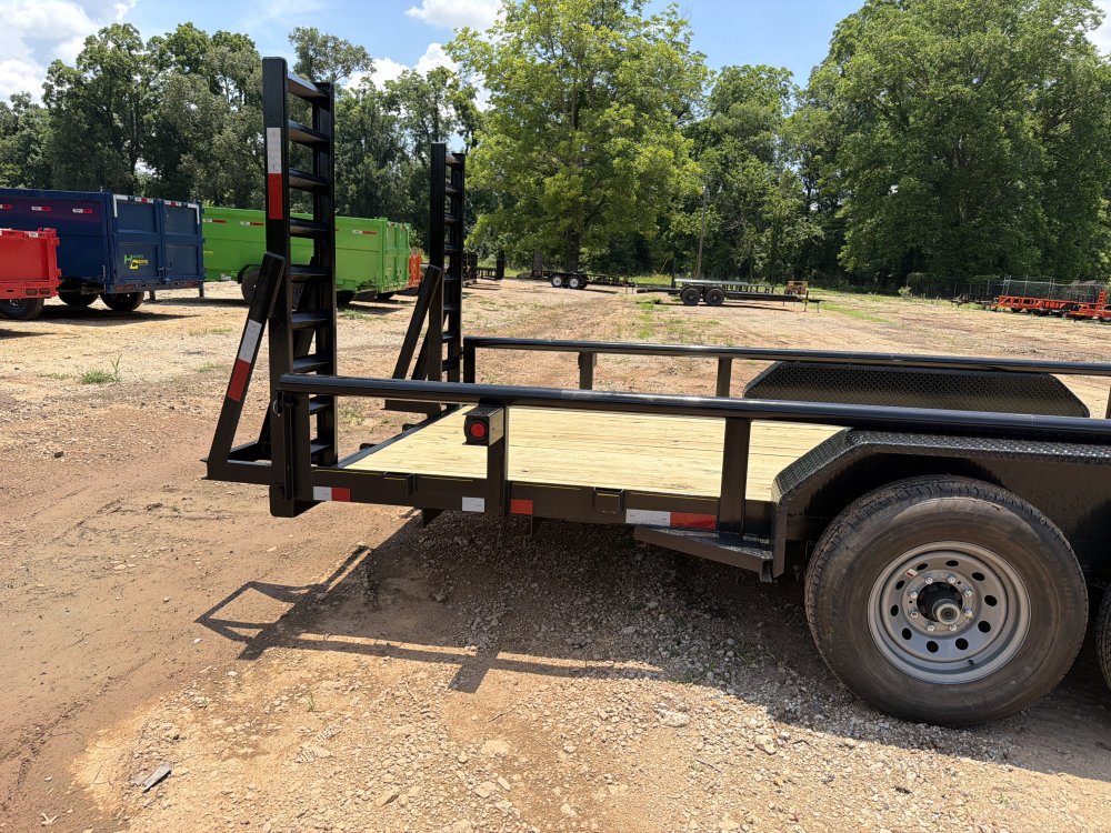 7'x22' Long Run Trailers Utility