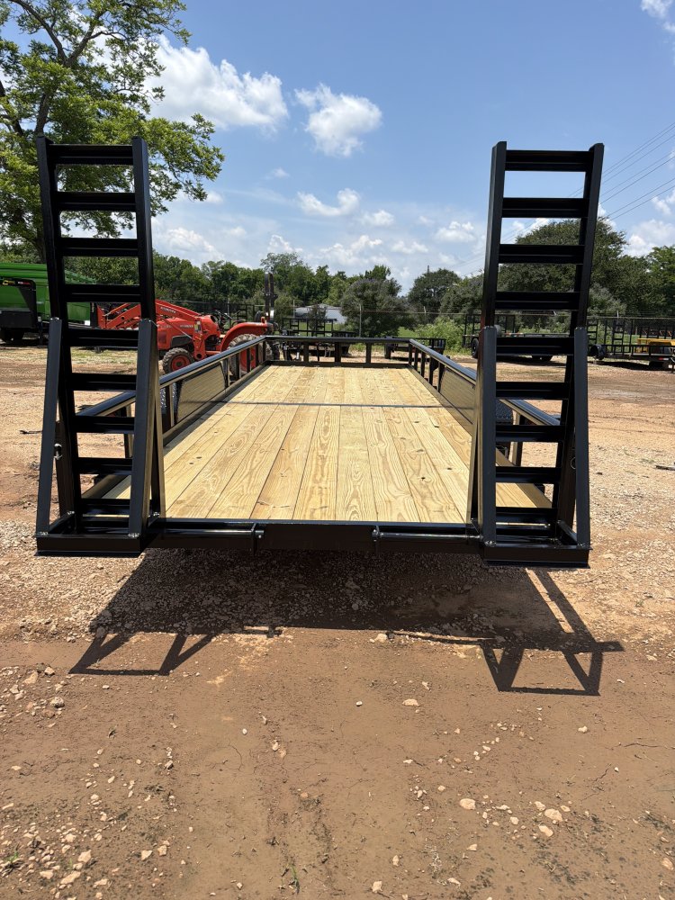 7'x22' Long Run Trailers Utility