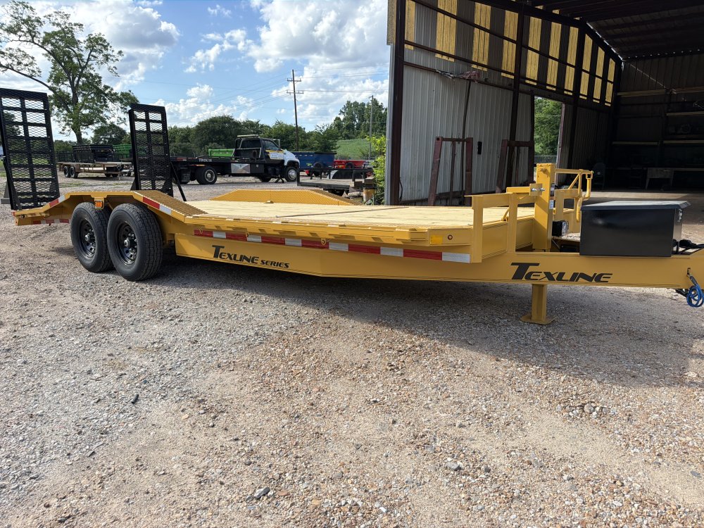 102"x22' Texline Equipment