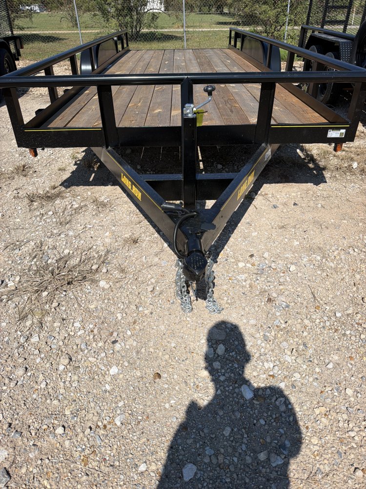 82"x20" Long Run Trailers Utility