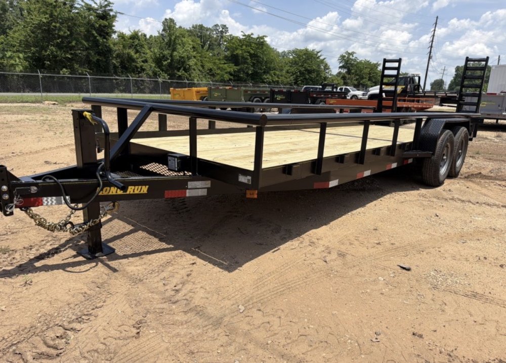 82"x22' Long Run Trailers Utility