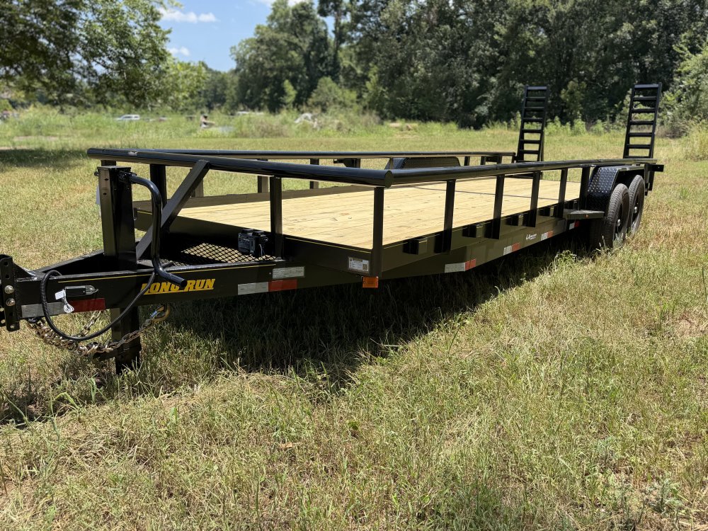 82"x22' Long Run Trailers Utility