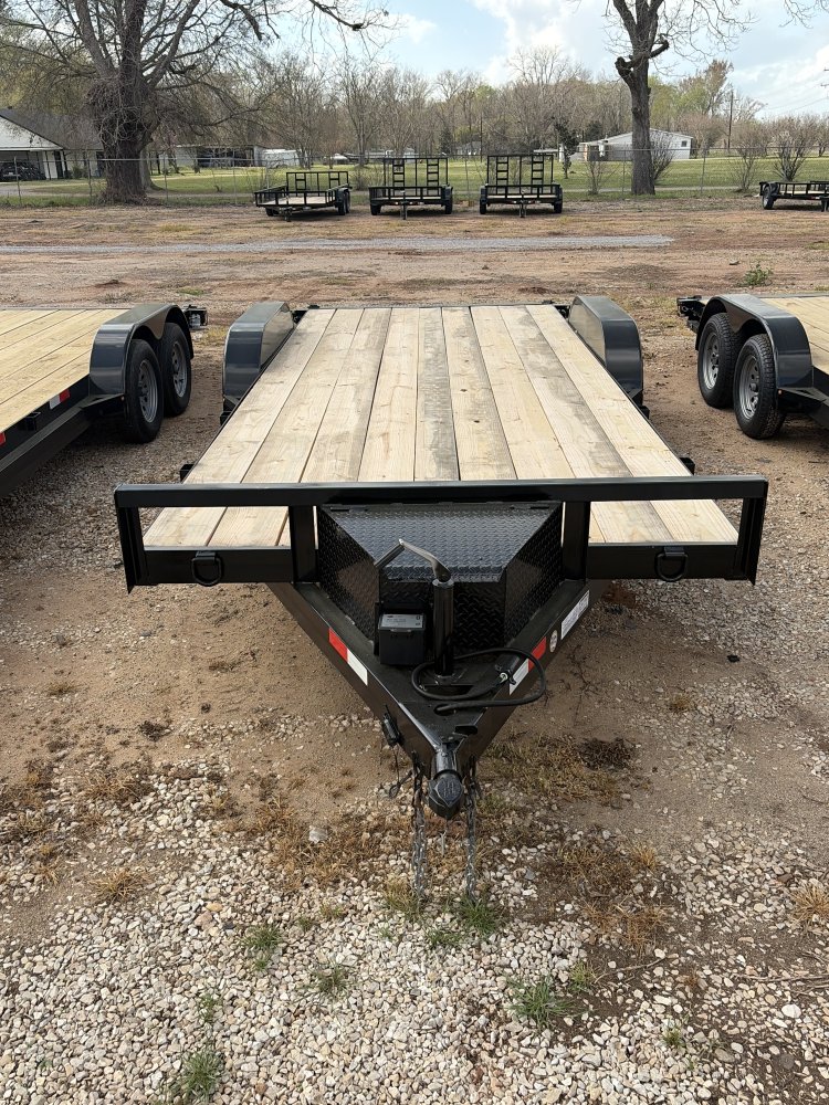 82"x20' ... Flatbed Car Hauler