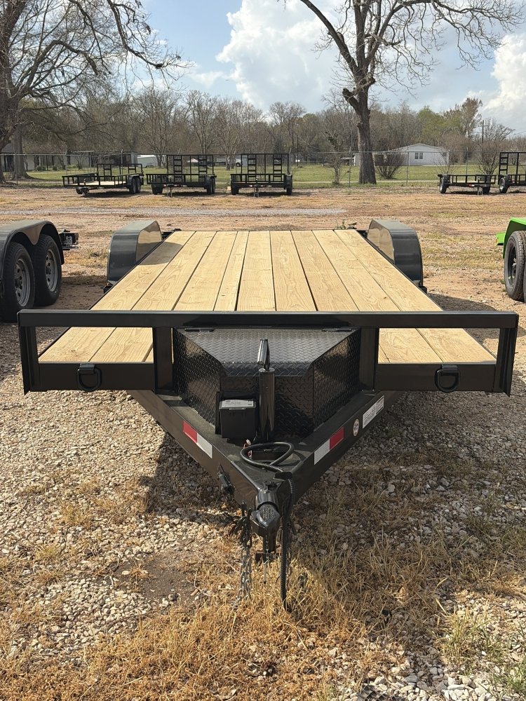 82"x20' ... Flatbed Car Hauler