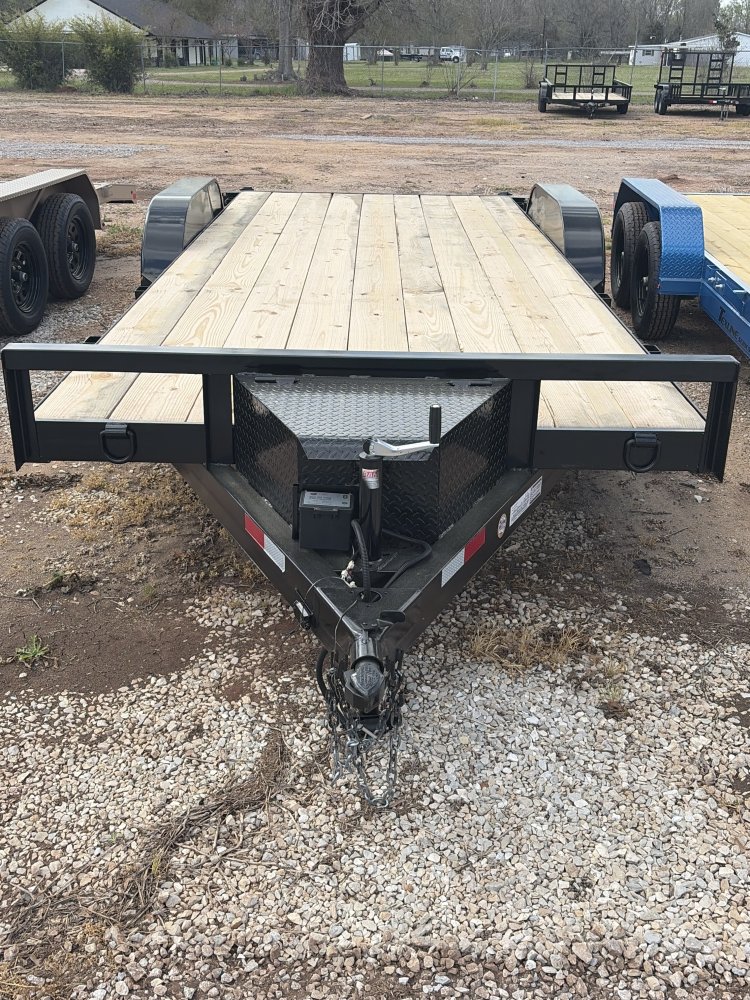 82"x20' ... Flatbed Car Hauler
