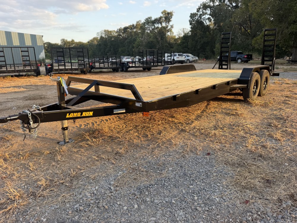 7'x22' Long Run Trailers Equipment