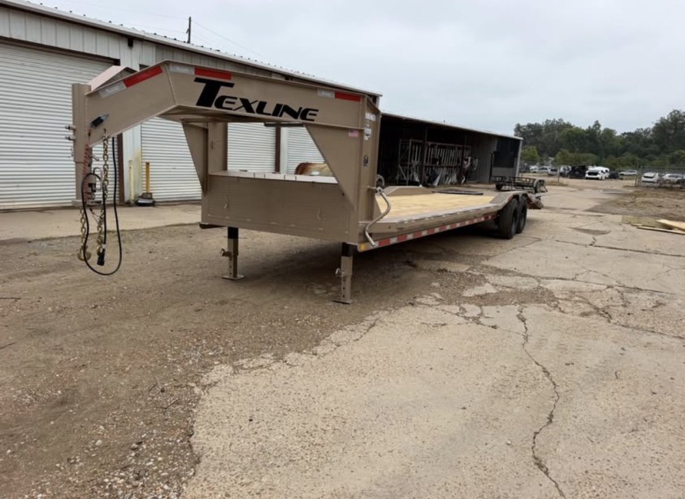 x30' Texline Equipment