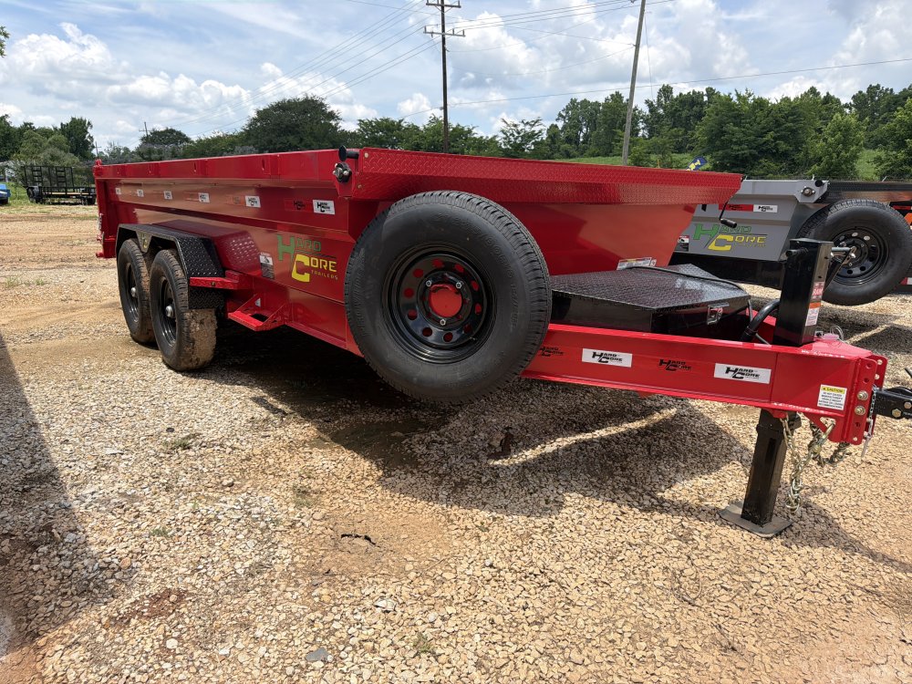 7'x14" HARDCORE TRAILERS Dump