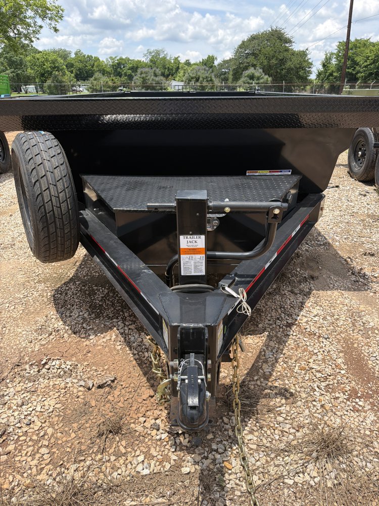 80"x12' HARDCORE TRAILERS Dump