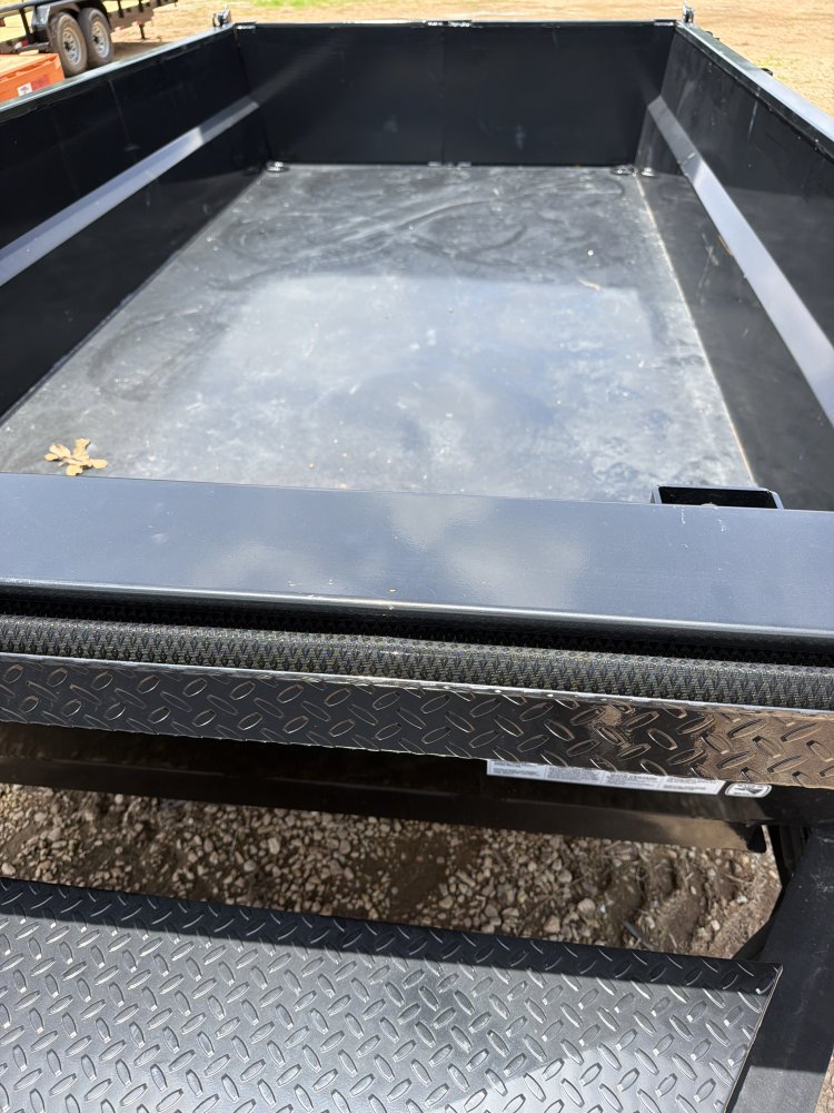 80"x12' HARDCORE TRAILERS Dump