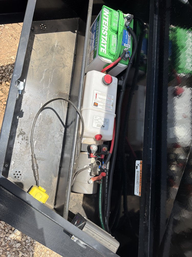 80"x12' HARDCORE TRAILERS Dump