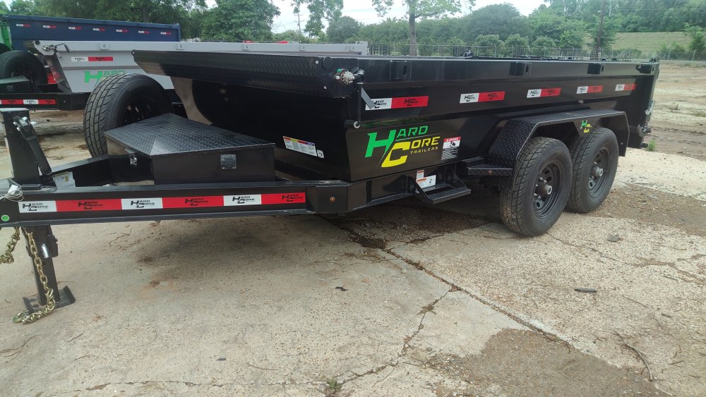 6'x12' HARDCORE TRAILERS Dump