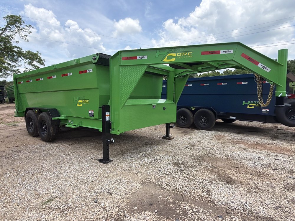 7'x14' HARDCORE TRAILERS Dump