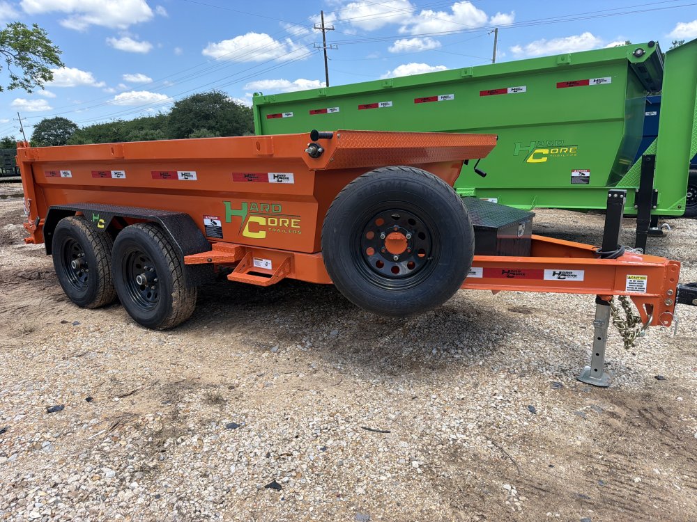 5'x10' HARDCORE TRAILERS Dump