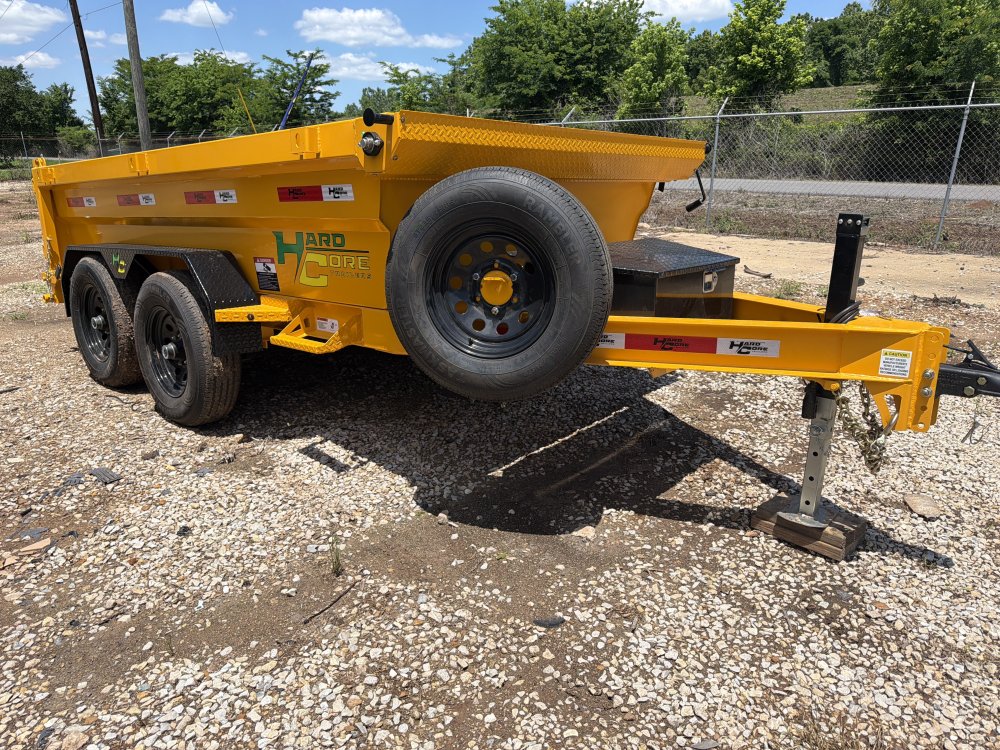5'x10' HARDCORE TRAILERS Dump