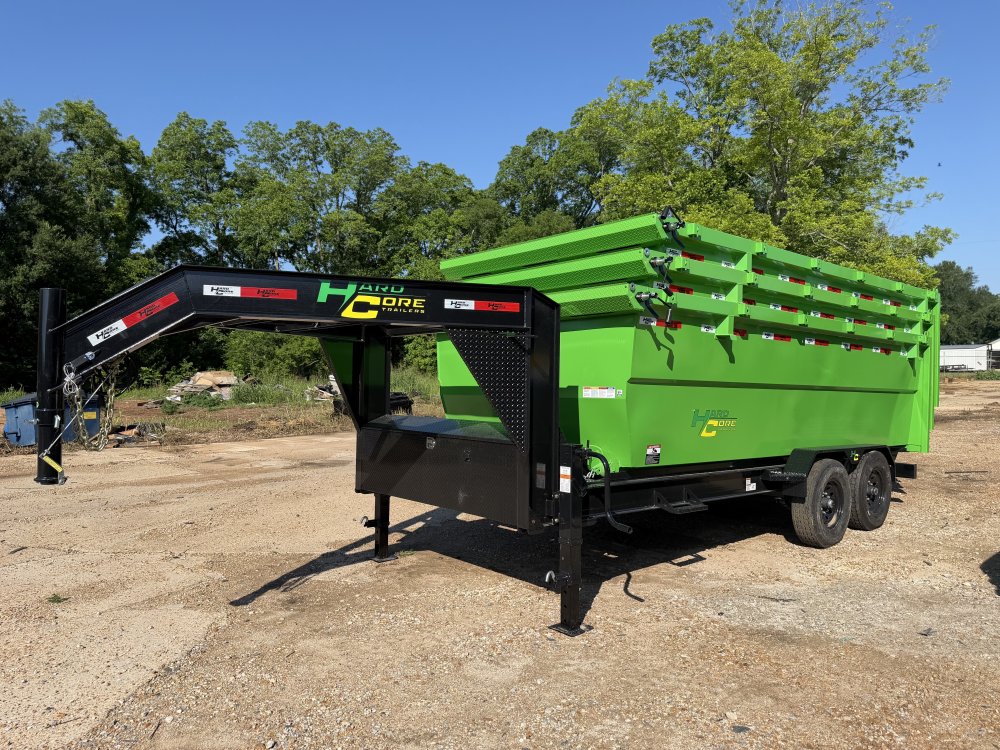 7'x16' HARDCORE TRAILERS Dump