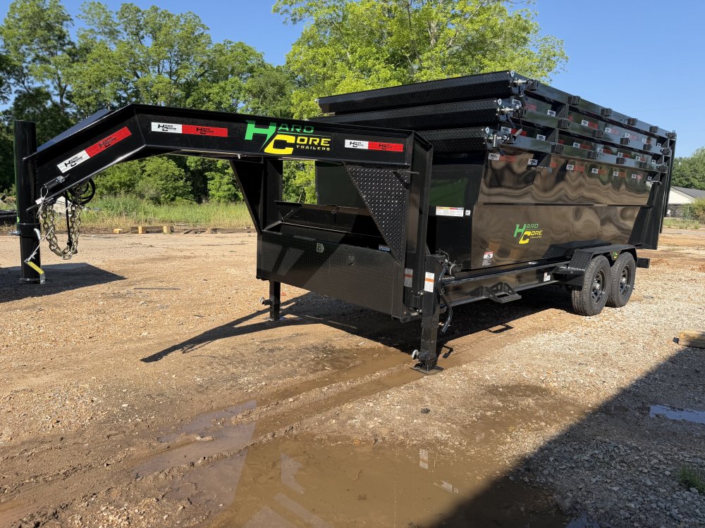 7'x16' HARDCORE TRAILERS Dump