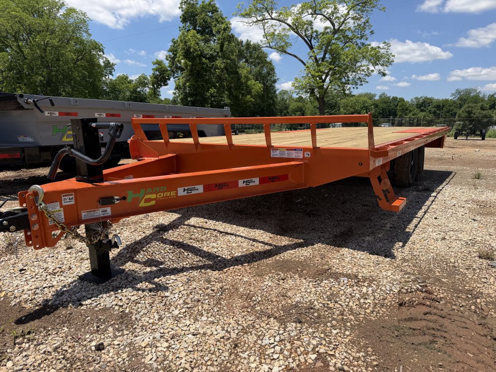 102"x20' HARDCORE TRAILERS Equipment