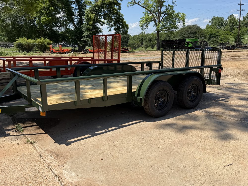 76"x14' Long Run Trailers Utility