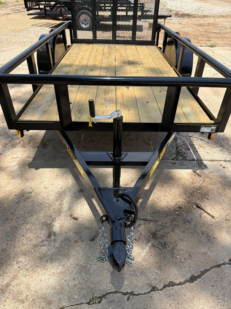 5'x10' Long Run Trailers Utility