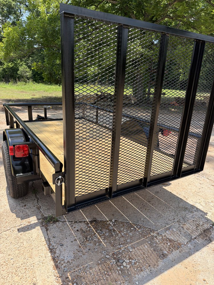 5'x10' Long Run Trailers Utility