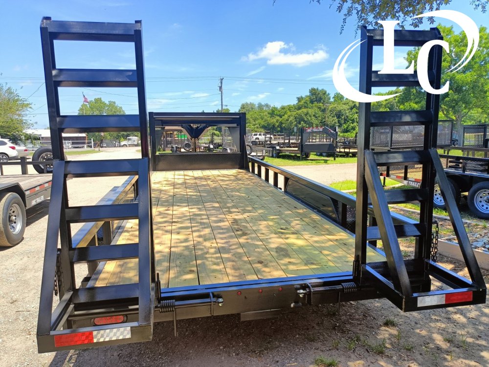 83x20 AW Custom Trailers Square Tube