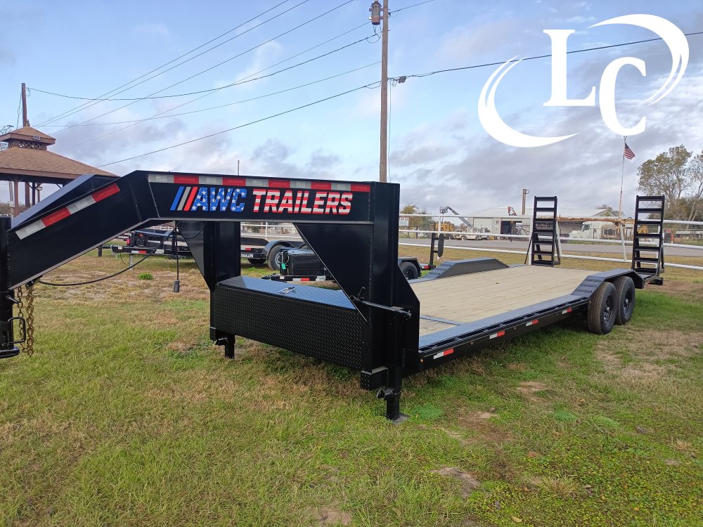 102x26 AW Custom Car Hauler