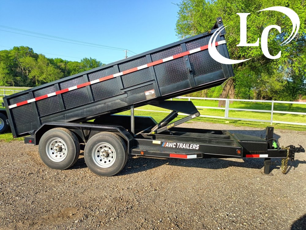 83x14 AW Custom Trailers Dump