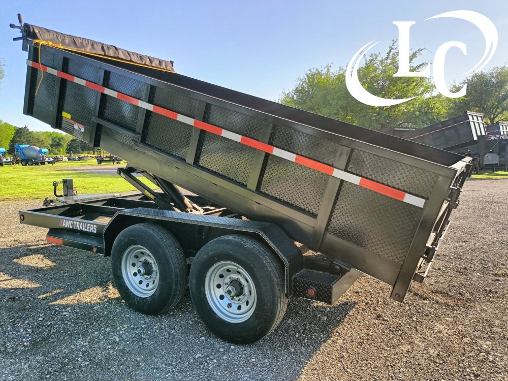 83x14 AW Custom Trailers Dump