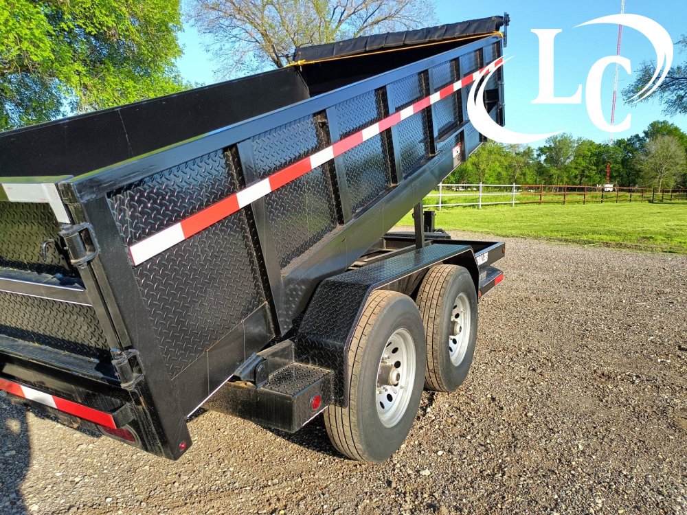 83x14 AW Custom Trailers Dump