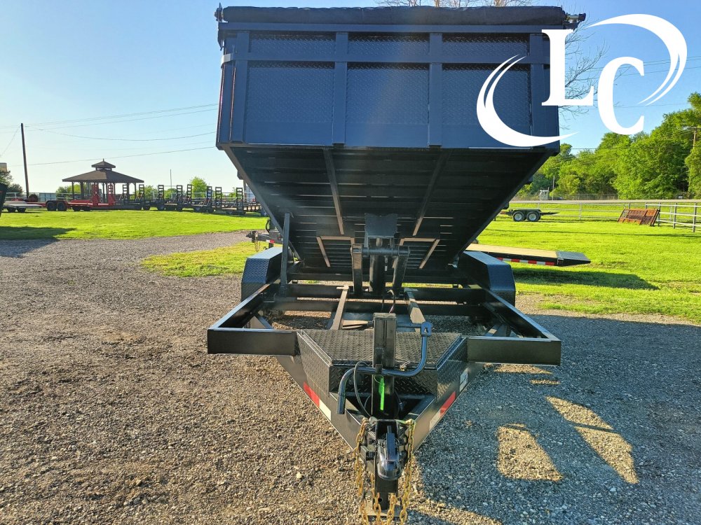 83x14 AW Custom Trailers Dump