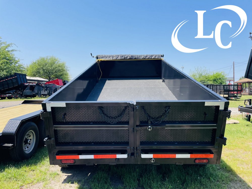 83x14 AW Custom Trailers Dump