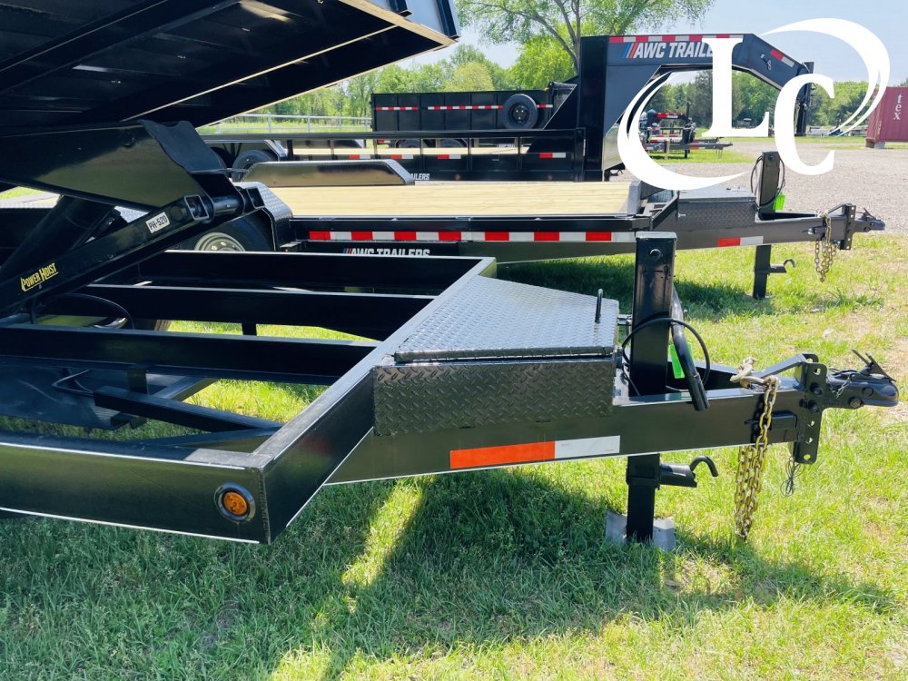 83x14 AW Custom Trailers Dump
