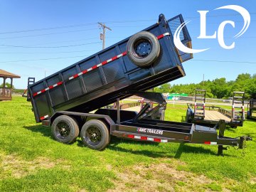 83x14 AW Custom Trailers Dump