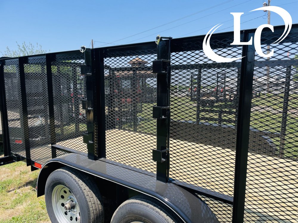 76x14 AW Custom Trailers Landscape