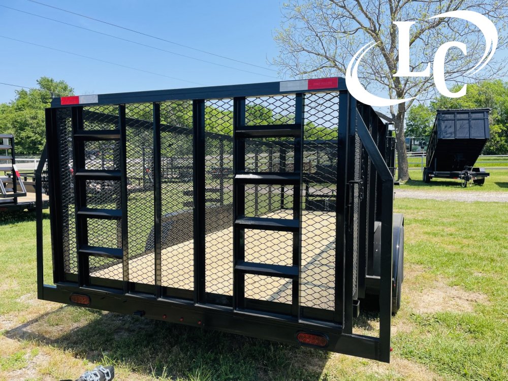 76x14 AW Custom Trailers Landscape