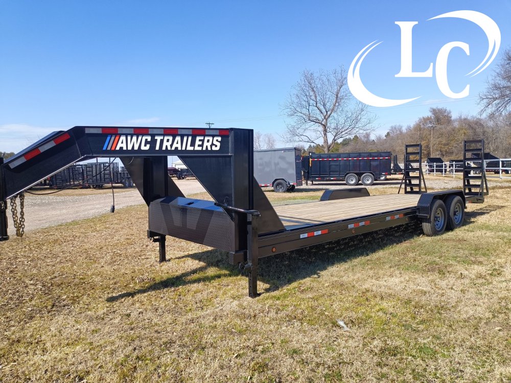 83x26 AW Custom Car Hauler