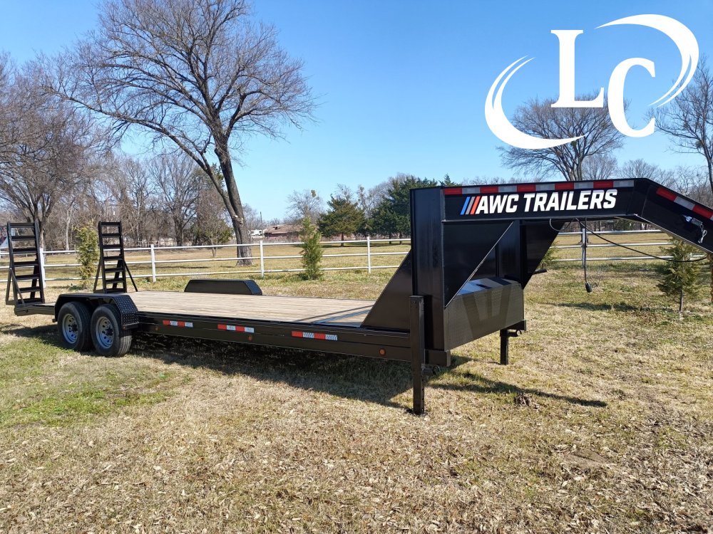 83x26 AW Custom Car Hauler