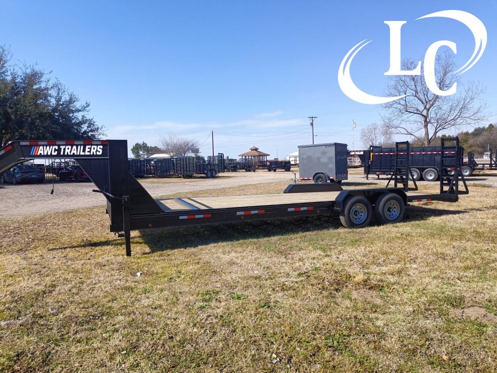 83x26 AW Custom Car Hauler