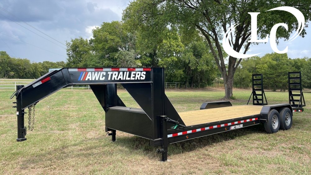 83x24 AW Custom Trailers Car Hauler