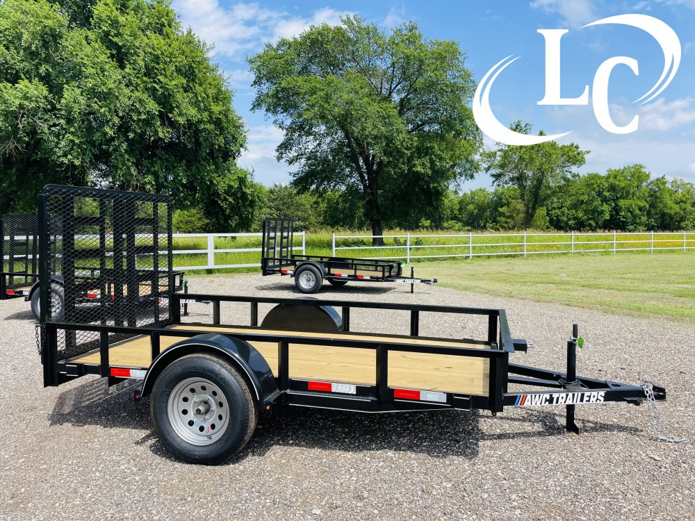 5x10 AW Custom Trailers Utility