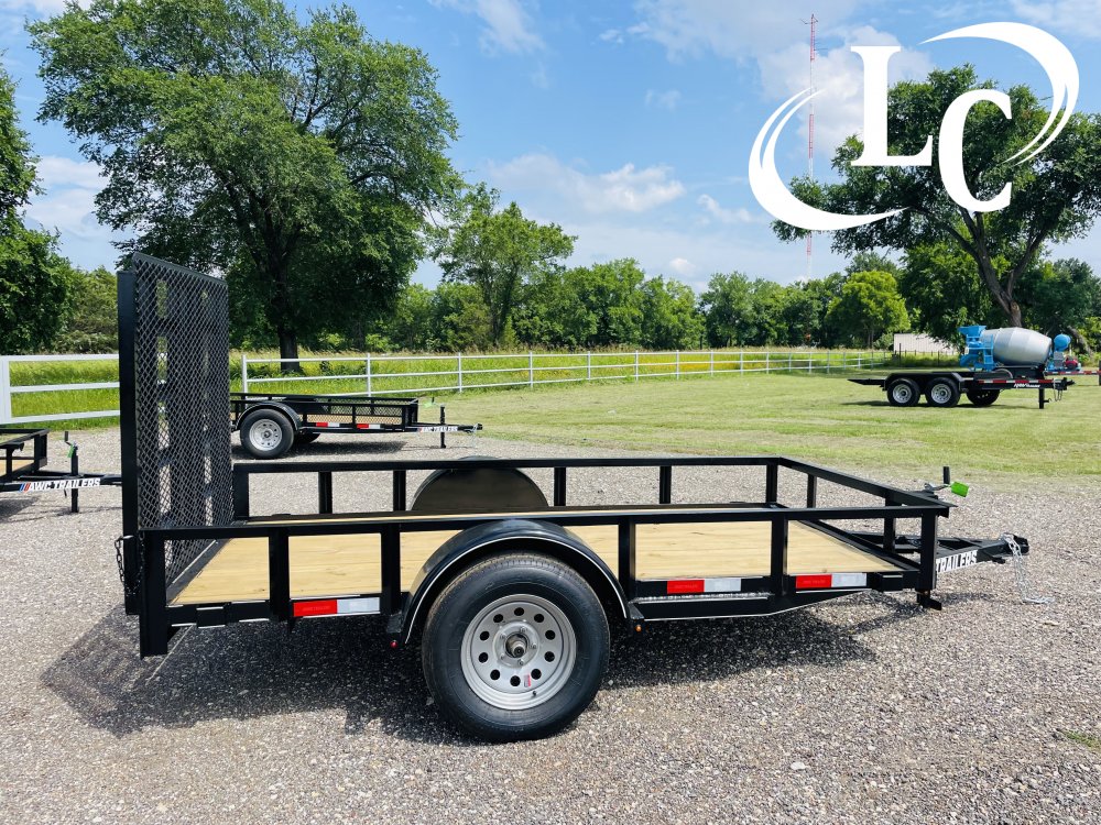 5x10 AW Custom Trailers Utility