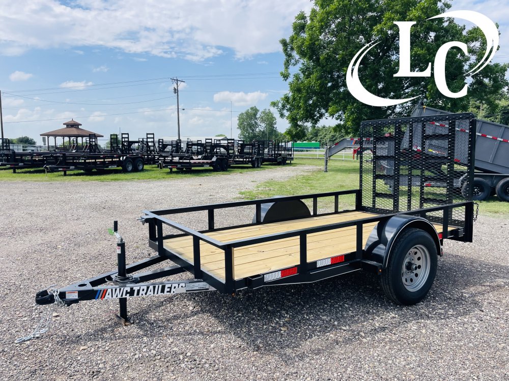 5x10 AW Custom Trailers Utility