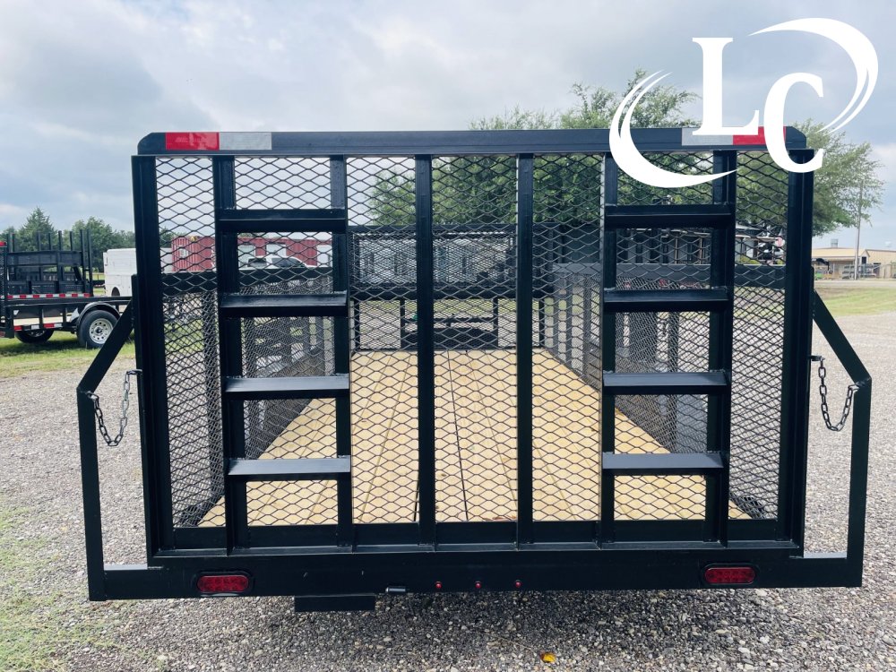 76x16 AW Custom Trailers Landscape