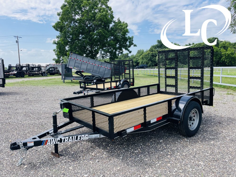 5x10 AW Custom Trailers Utility