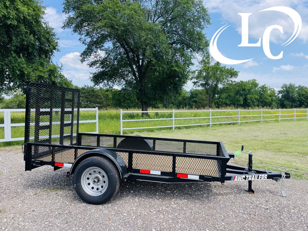 5x10 AW Custom Trailers Utility