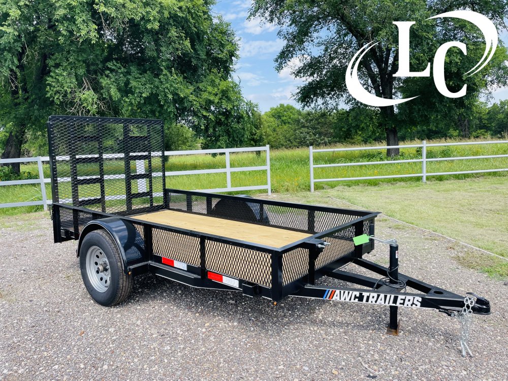 5x10 AW Custom Trailers Utility