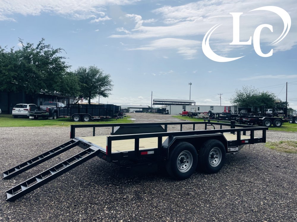 83x16 AW Custom Trailers Square Tube