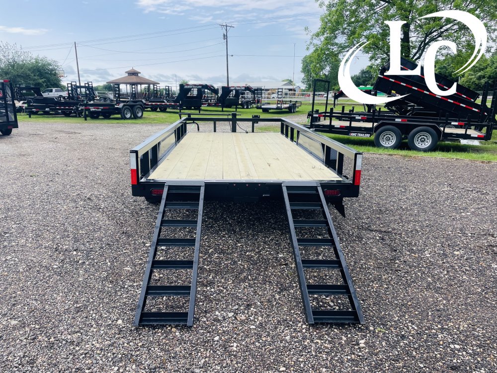 83x16 AW Custom Trailers Square Tube
